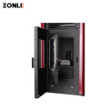 Zhongli ZLKM06 Custom Eco-friendly Portable Cast Iron wood burning Biomass Pellet Stove